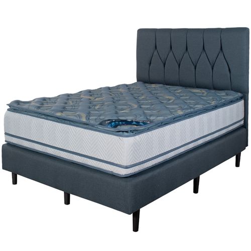 Conjunto Copper gris con espuma Box gris