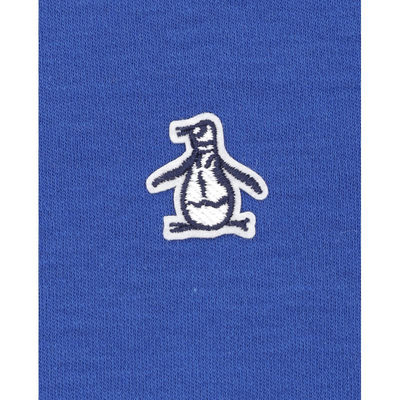 Camisa polo Penguin azul sólida para hombre Siman Guatemala