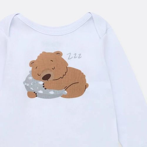 Pijama de 2 piezas con estampado para bebé niño