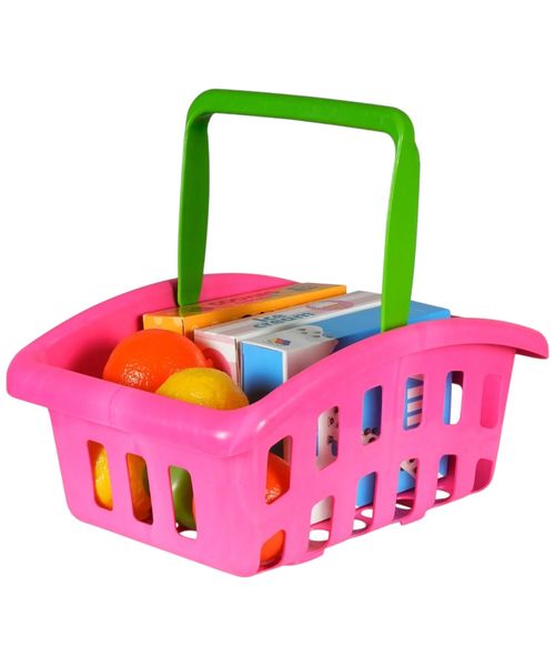 Prinsel cesta de compras con accesorios