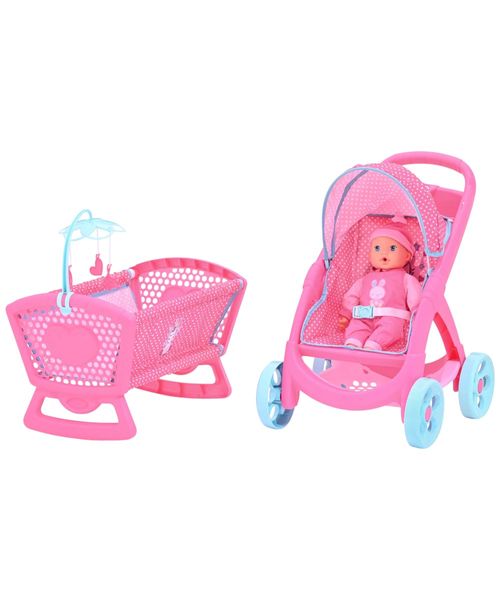 Prinsel carriolita sweet con muñeca