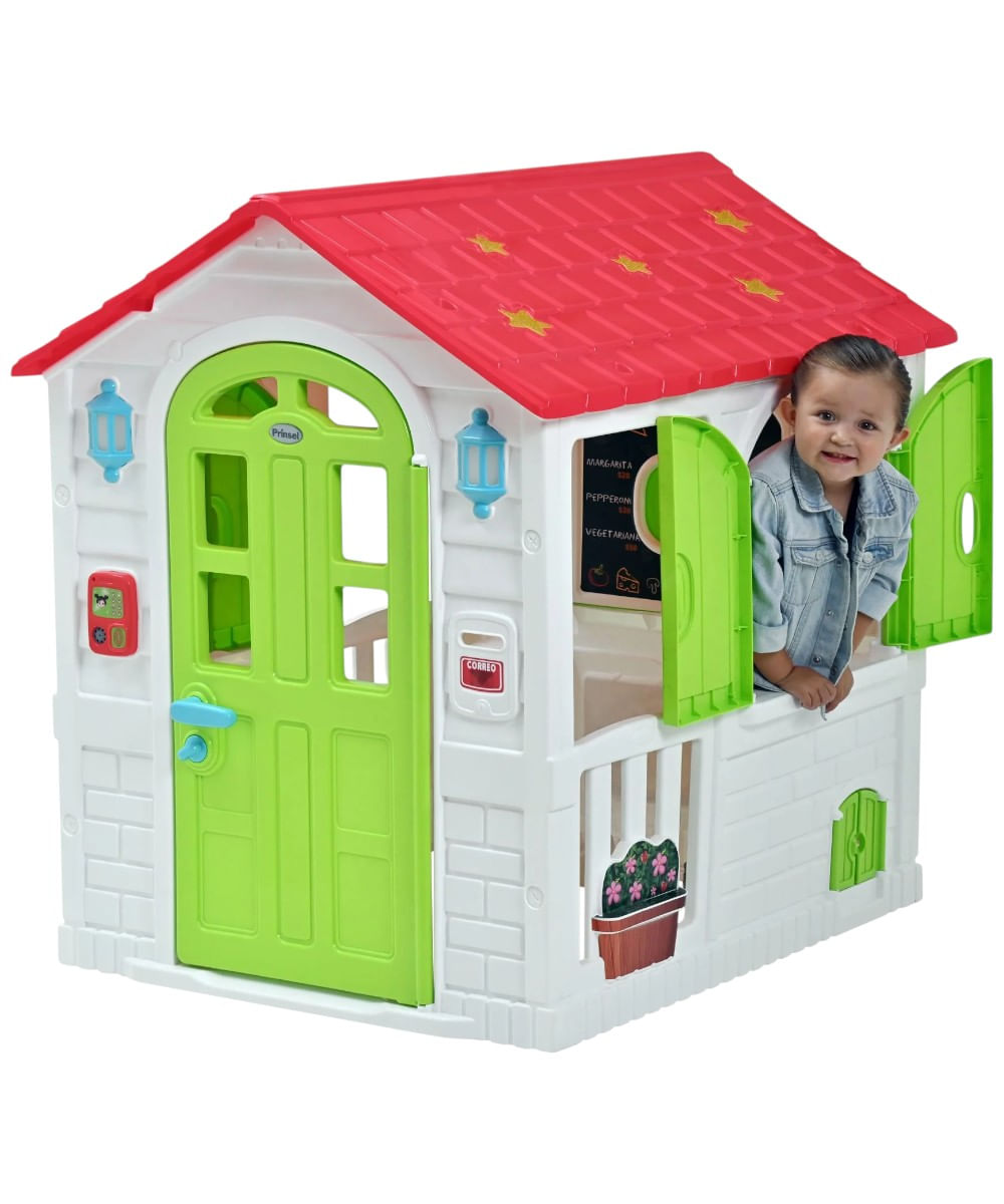 Prinsel casa de juegos en