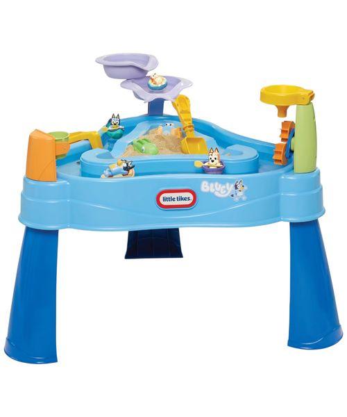 Little Tikes bluey mesa para agua y arena