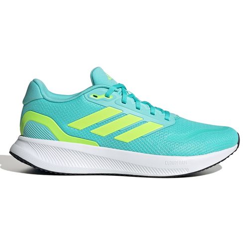 Zapato Adidas Runfalcon deportivo verde para hombre