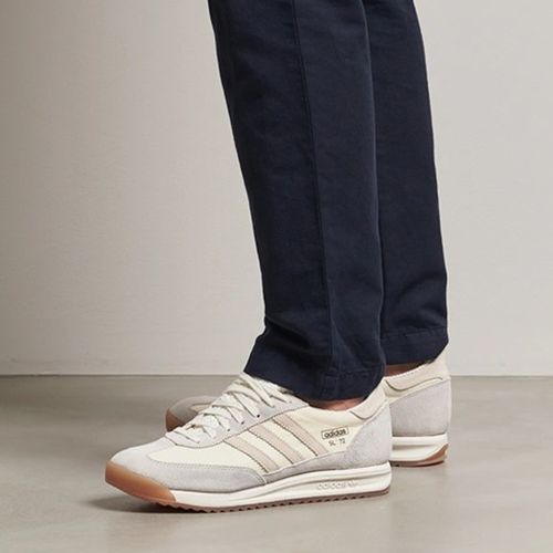 Zapato Adidas Orginals FTW SL 72 deportivo casual beige para hombre