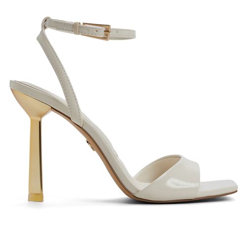 Sandalia de vestir Aldo color blanco para mujer