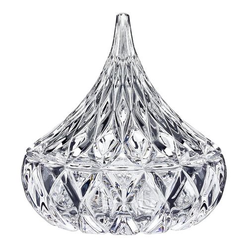 Depósito de cristal para dulces