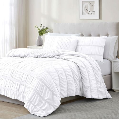 Edredón de poliéster geométrico eliza