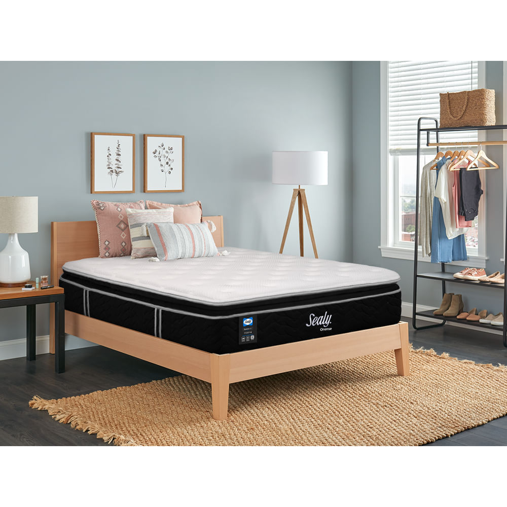 Cama Sealy orense confort medio nano windows