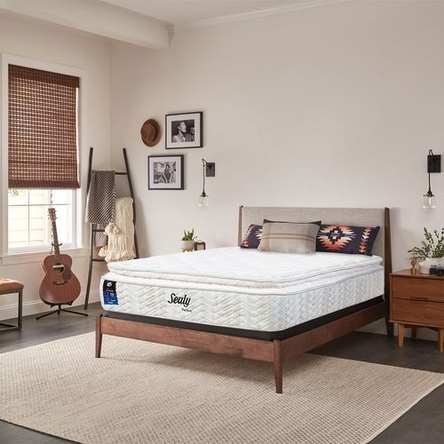 Cama Sealy Harlem confort suave Edge Foam