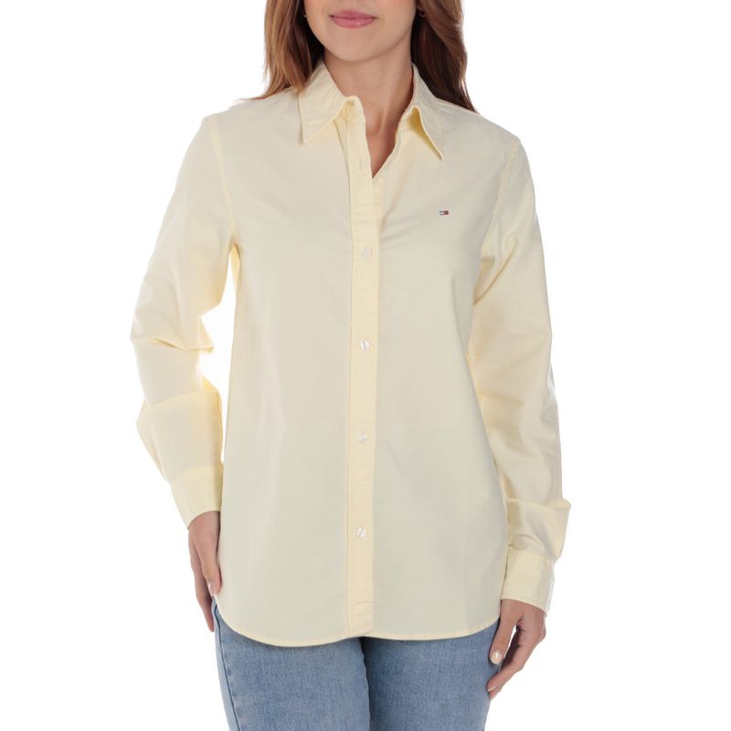 Tommy Jeans Blusas Manga Larga Tommy Marca Tommy Blusas Tommy