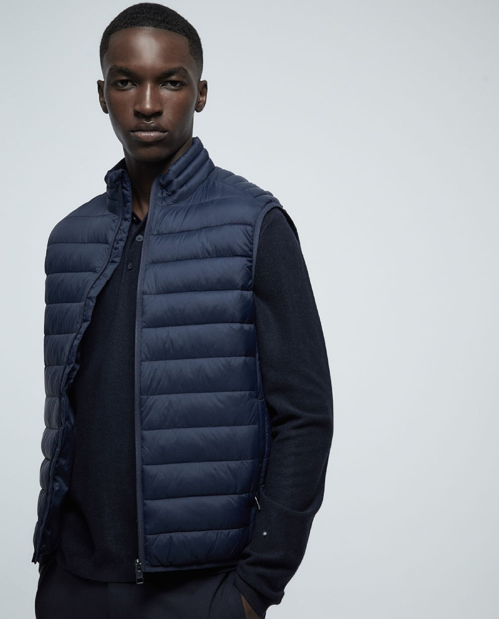 Chaqueta Acolchada Sfera Chaleco Acolchado Mujer Chaleco Acolchado