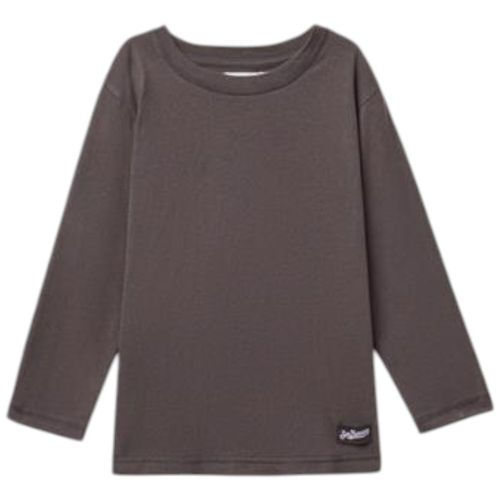 Camiseta gris sólido para niño