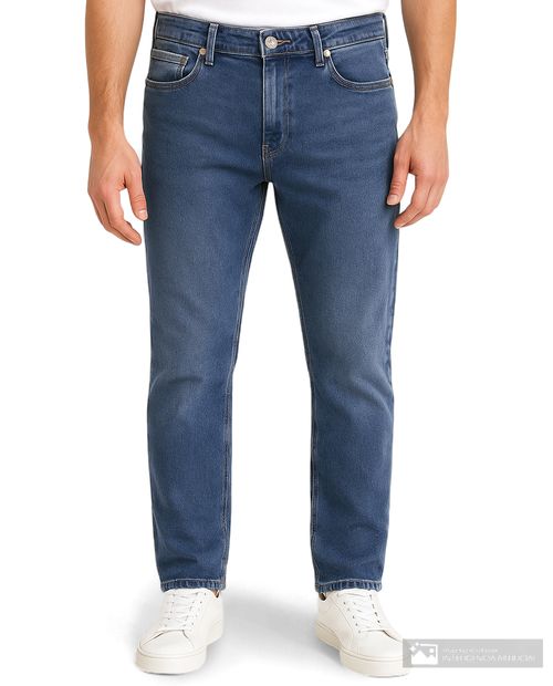 Jeans Orange slim fit azul denim para hombre