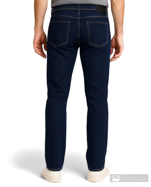 Jeans Orange slim fit azul oscuro denim para hombre