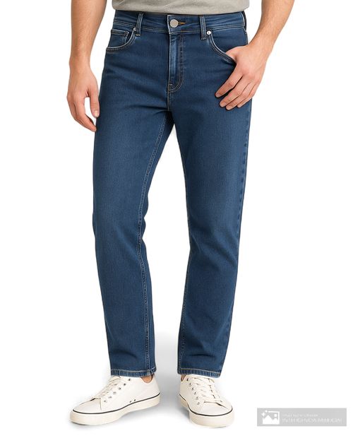 Jeans Orange relaxed fit azul denim para hombre