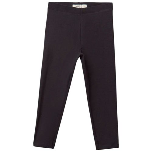 Legging negra sólido para niña