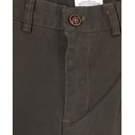 Pantalón chino Gents verde olivo sólido para hombre-1755818030844