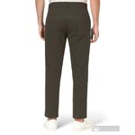 Pantalón chino Gents verde olivo sólido para hombre-1755818017367