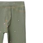 104996198-Legging-verde-con-estampado-para-niña