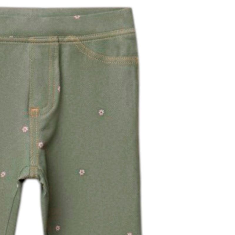 104996198-Legging-verde-con-estampado-para-niña