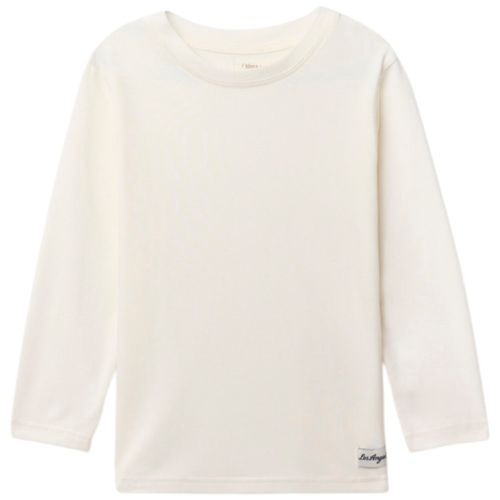 Camiseta blanca sólido para niño