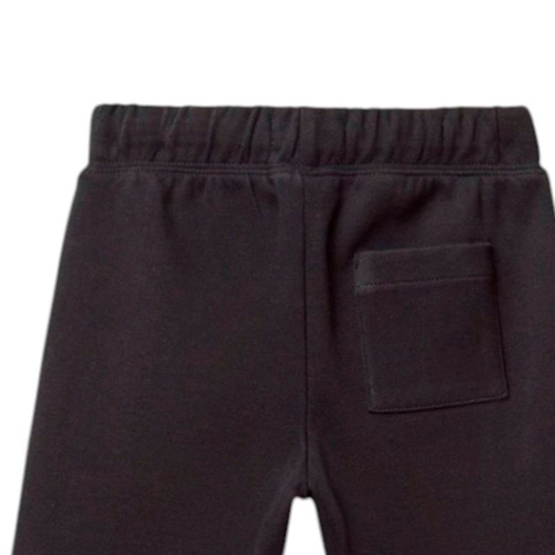 104998194-Jogger-negro-solido-para-niño