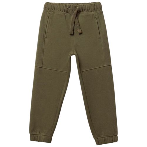 Jogger verde sólido para niño
