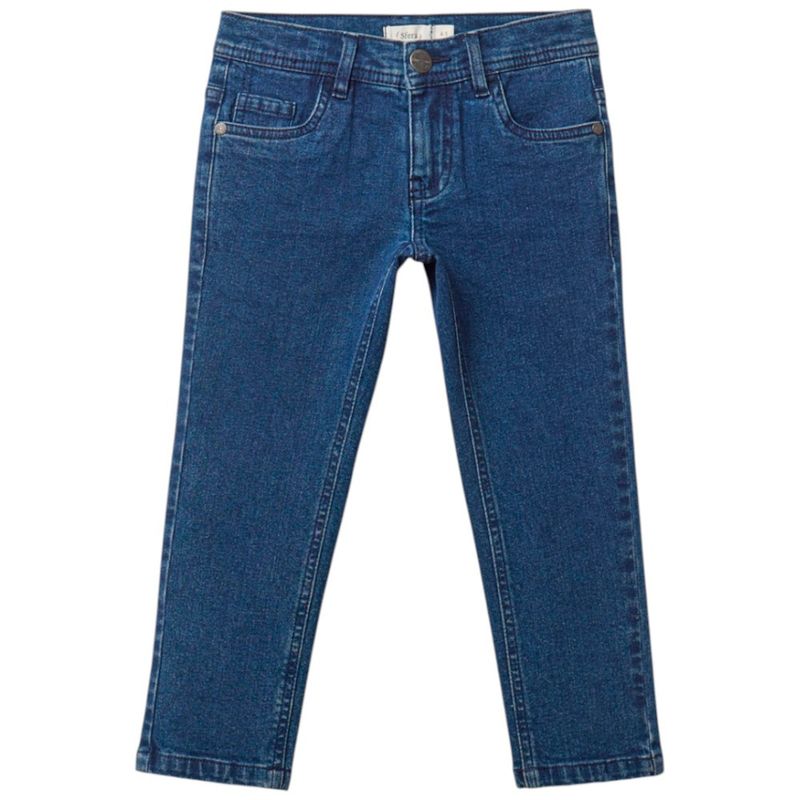 104998251-Jeans-azul-solido-para-niño