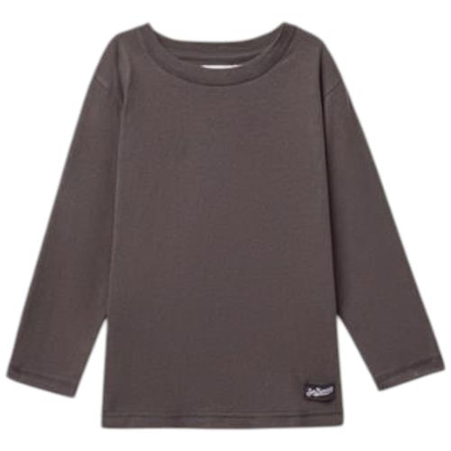 Camiseta gris sólido para niño