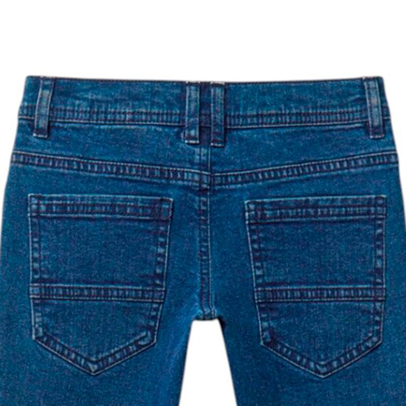 104998251-Jeans-azul-solido-para-niño