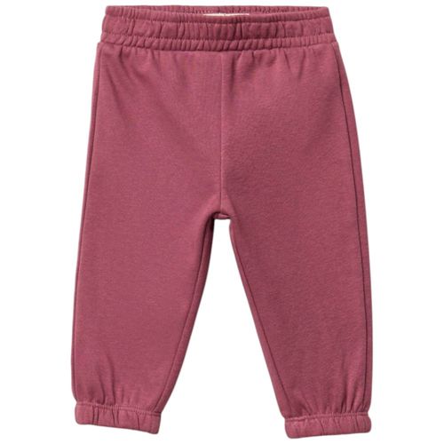 Jogger morado sólido para bebé niña