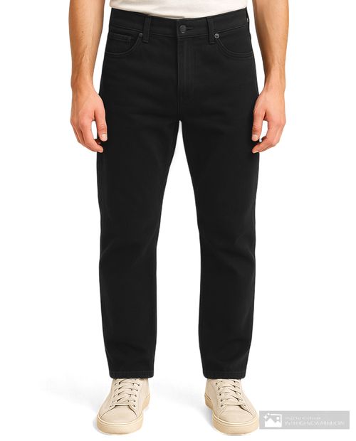 Jeans Orange baggy fit negro denim para hombre