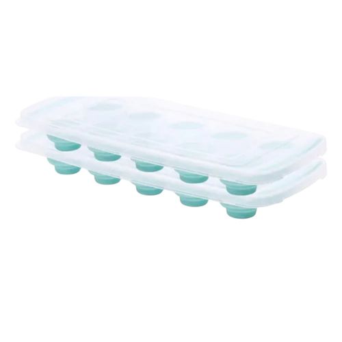 Molde para hielo 10 divisiones 30x12 cm