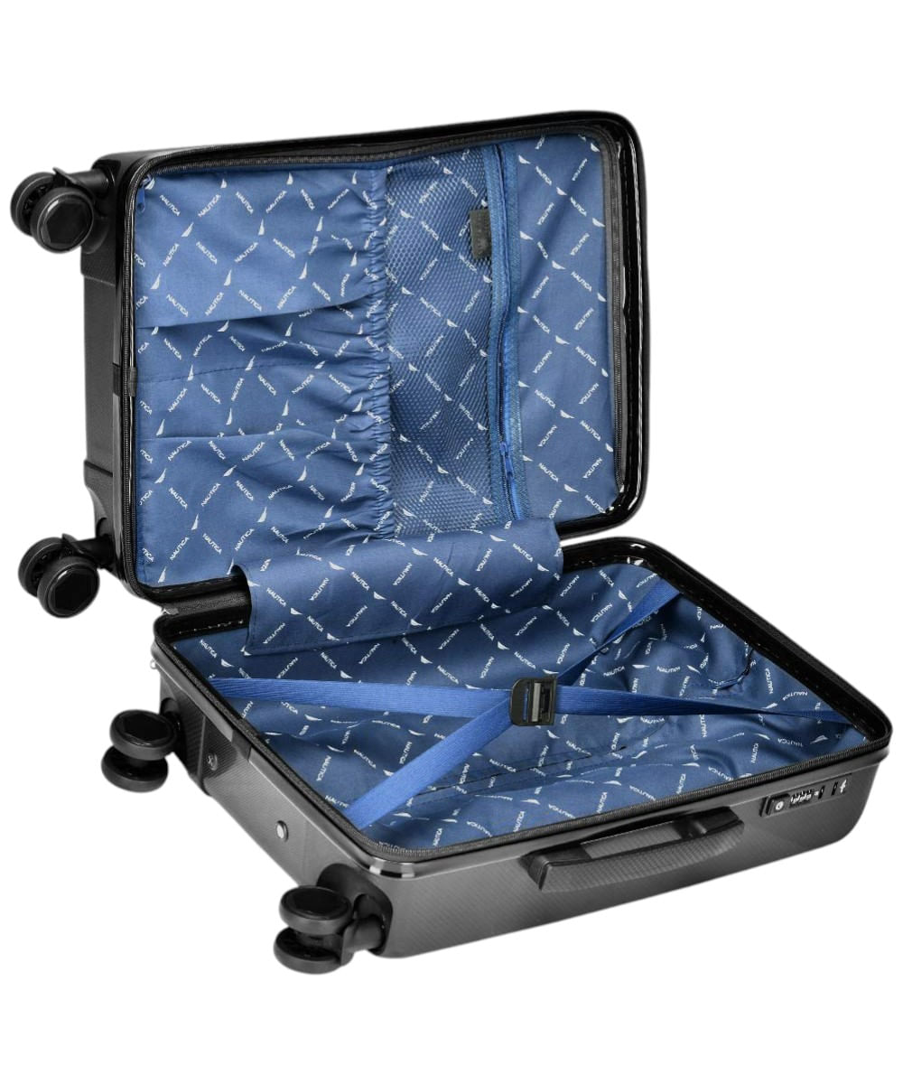 Maleta pequeña Nautica Myles negra - Siman Costa Rica