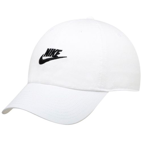 Gorra deportiva Nike blanca para hombre