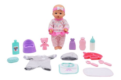 Dream Collection Set de Juego de Muñeca Bebé 30.48 cm