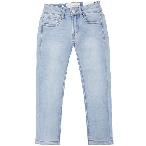 Jeans celeste lavado para niño