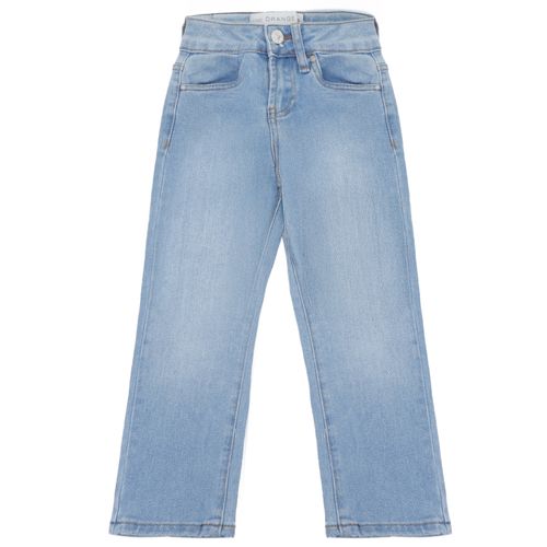 Jeans celeste lavado para niño