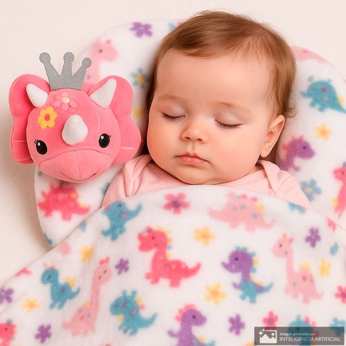 Frazada con soporte de cuello