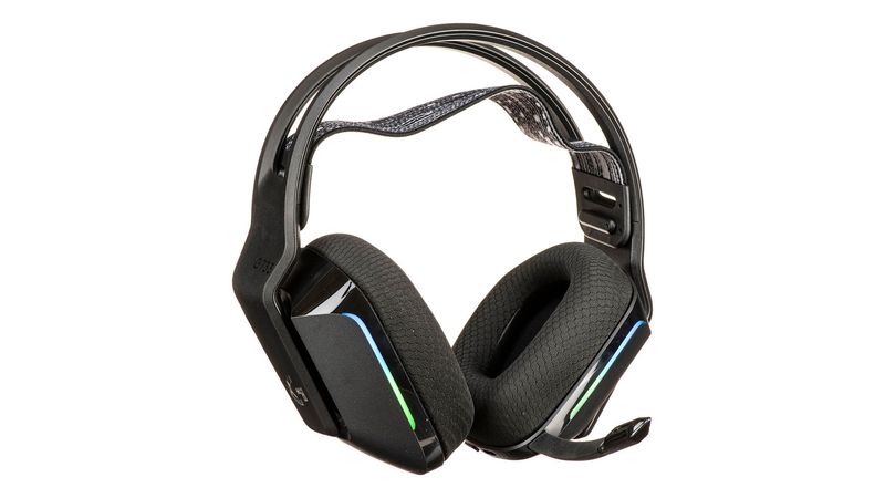 Audífono inalámbrico gaming Logitech G733 Lightspeed RGB