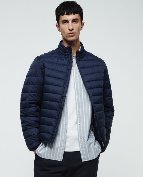 Chaqueta Sfera azul acolchada para hombre