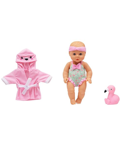 Dream Collection Set Muñeca Bebé 30.48 cm Tiempo de Baño