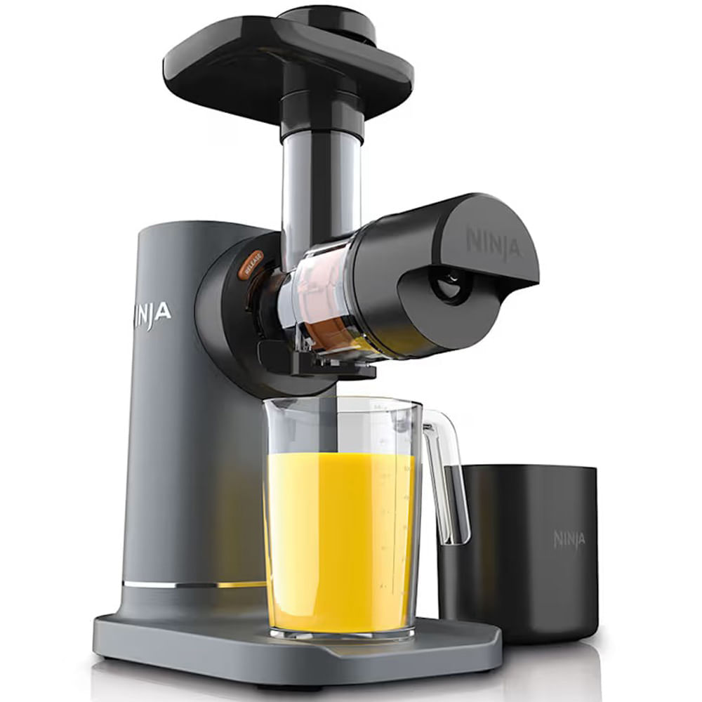 【Junko】 Extractor de jugos Ninja NEVERCLOG de prensado en frio JC151