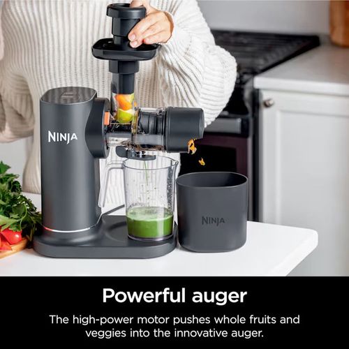Extractor de jugos Ninja NEVERCLOG de prensado en frio JC151