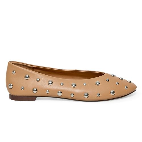 Zapato casual Sfera color nude para mujer