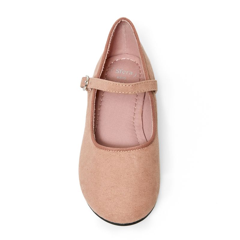 Zapato casual ballerina Sfera rosado para niña bebé Siman Costa Rica