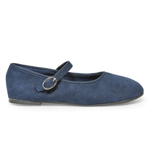Zapato casual ballerina Sfera azul para niña bebé