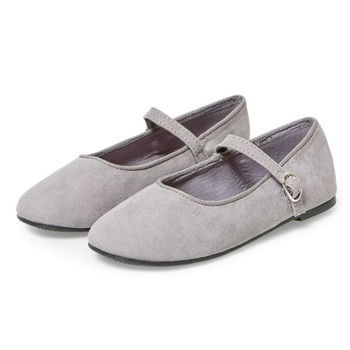Zapato casual ballerina Sfera gris para niña