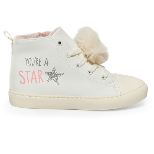 Zapato deportivo casual Sfera color blanco para niña